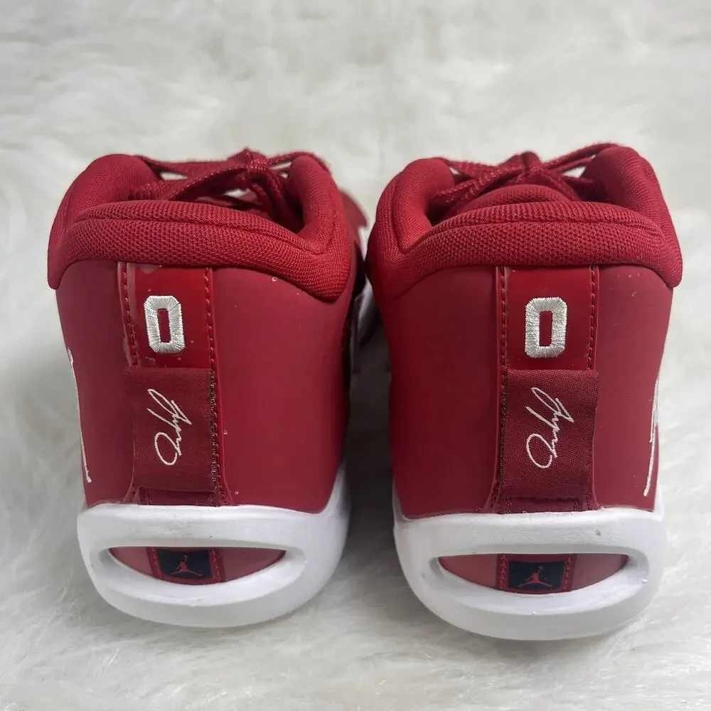 Nike Jordan Tatum 1 TB University Red White Basketball Shoes Men 11.5